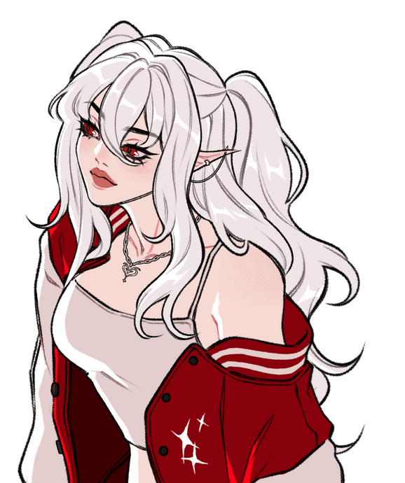 Casual Outfit Ref by Moon